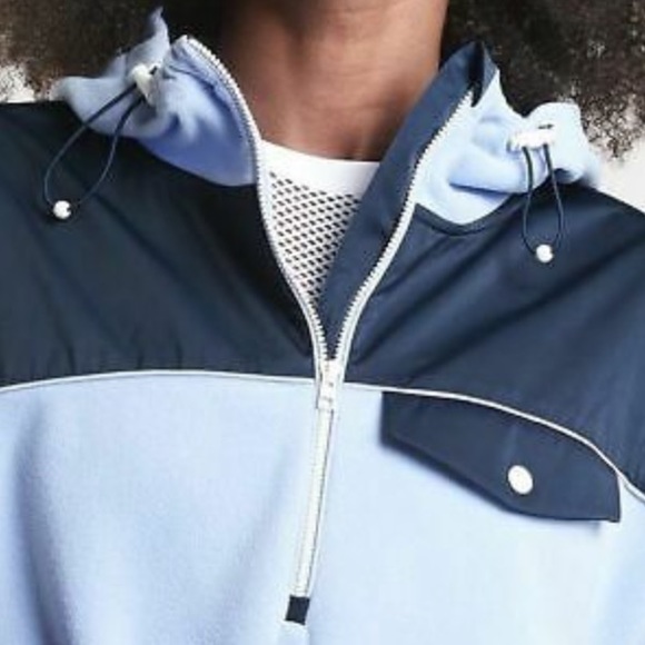 NWT Athleta Zion Microfleece 1/2 Zip Jacket, S - Picture 4 of 7